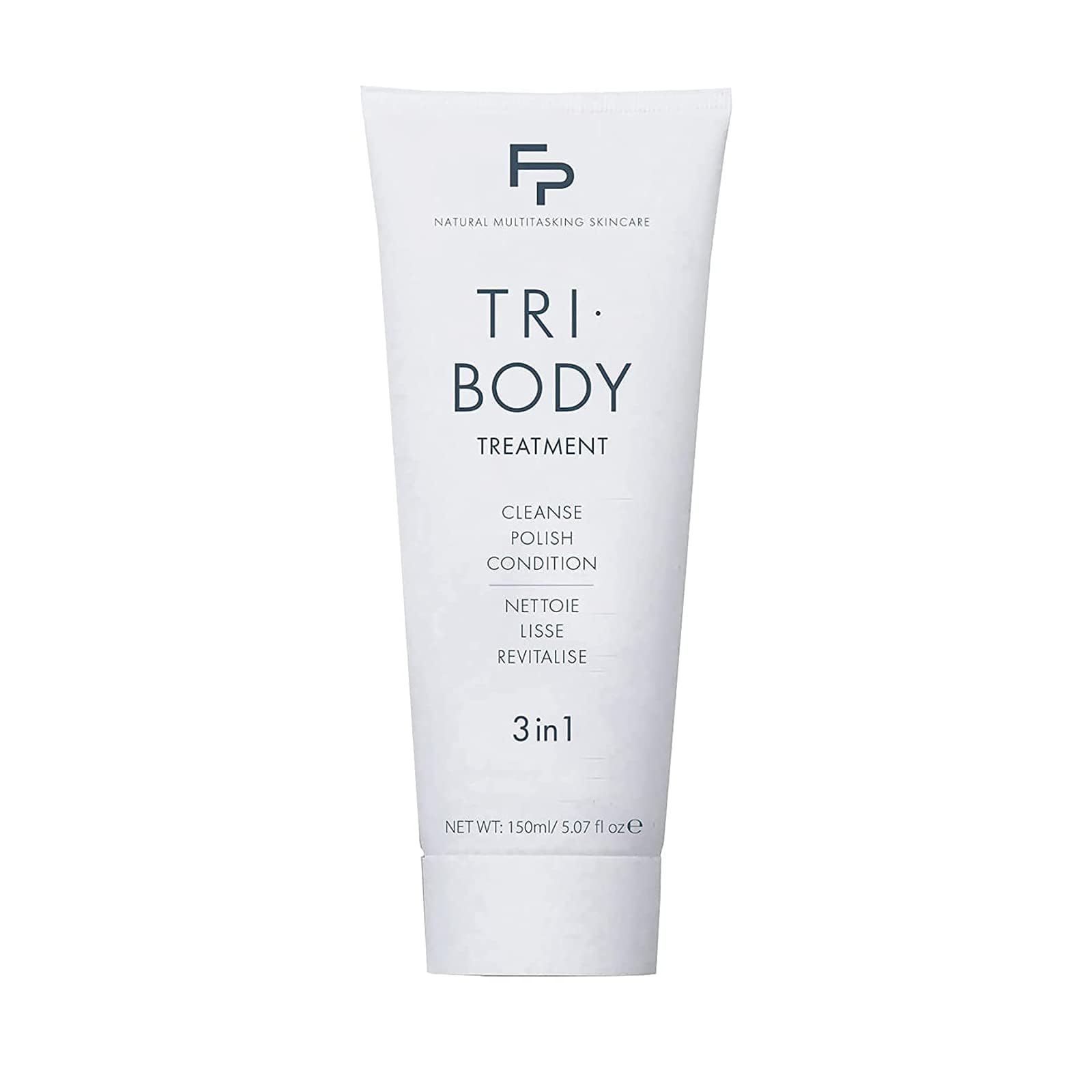 Tri-Body Treatment 150ml, Clear, 150 ml (Pack of 1)