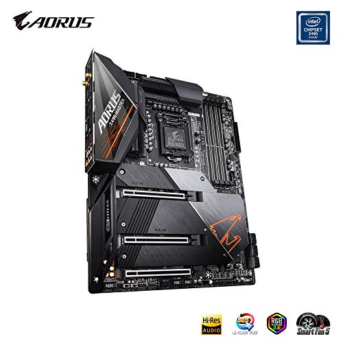 GIGABYTE Z490 AORUS Master view 4