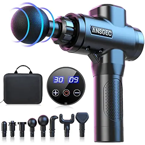 Pistolet de Massage ANSGEC 35000RPM Cover