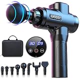 Pistolet de Massage Musculaire, Appareil de Massage Masseur des Tissus...