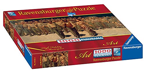 Preisvergleich Produktbild Ravensburger 19006 - Il Quarto Stato Puzzle, 1000 Teile