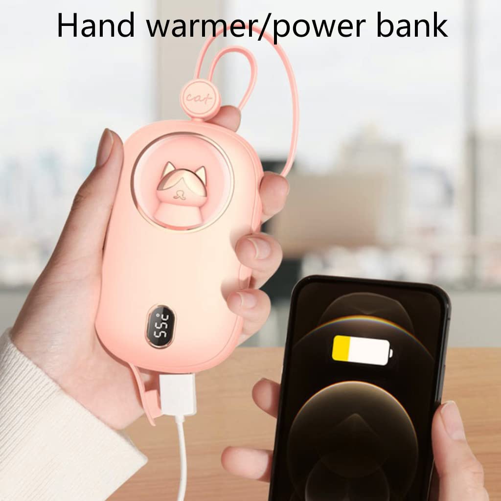 Scaldamani Handy Cartoon Per USB Ricaricabile Elettrico Per L'inverno All'aperto Viaggi Escursionismo Campeggio Us