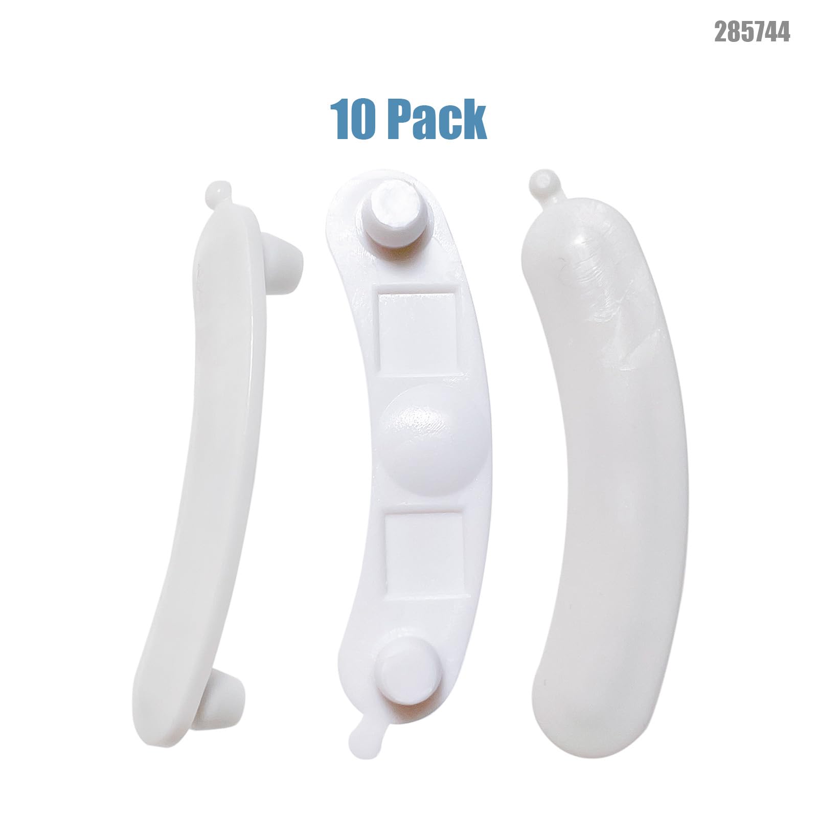 285744 WHIRLPOOL WASHER TUB SUSPENSION PADS (3 IN PACKAGE) for sale