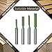 Saipe 7pcs 1/4