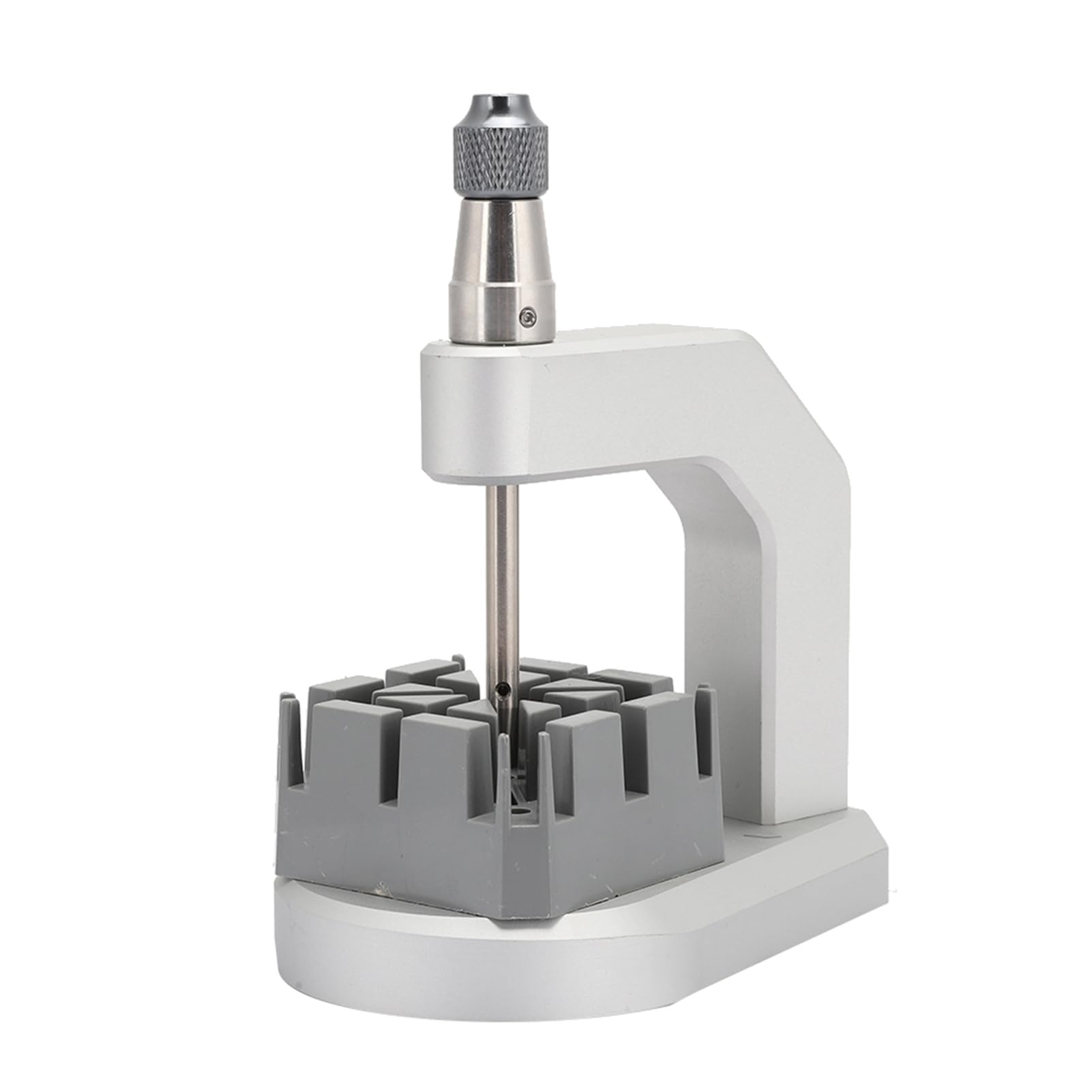 narzędzia zegarmistrzowskie Multi-Functional Watchband Remover Tool Kit - Aluminum Watch Repair Tool with Fixed Base & Accessories for Watchmakers and DIY Enthusiasts zestaw do zegarka