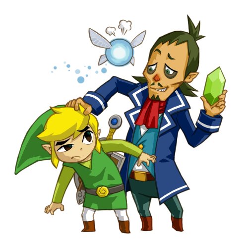 The Legend Of Zelda: Phantom Hourglass #TOP1