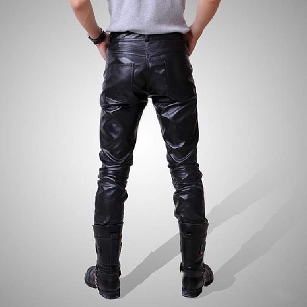 23ss fcrb「SYNTHETIC LEATHER PANTS 23ss fcrb「SYNTHETIC LEATHER PANTS Men's Leather Pants