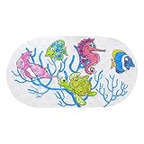 LZXLL Stuoie della Doccia dei Bambini della Vasca da Bagno della stuoia del Piede della stuoia del Bagno dell