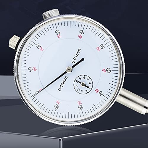 Calibrador con indicador dial 0.01mm resolución miniatura 4
