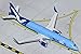 GeminiJets GJMXY2043 Breeze Airways Embraer 195AR N190BZ; Scale 1:400