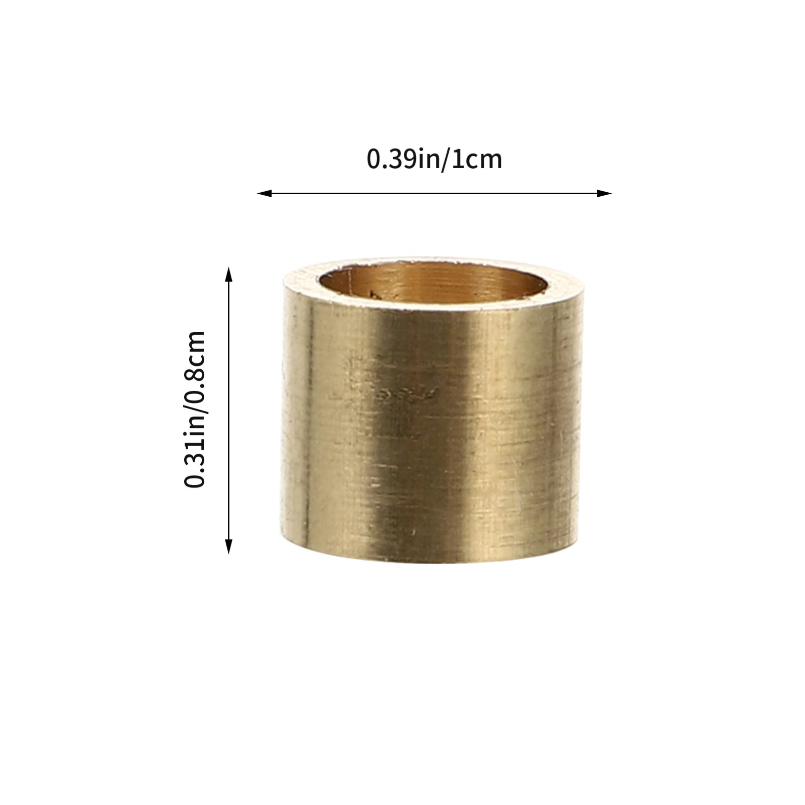 Mikikit Snooker Cue Tips Slip-on Assorted Billiards Accessories Pool Cue Tip Screw