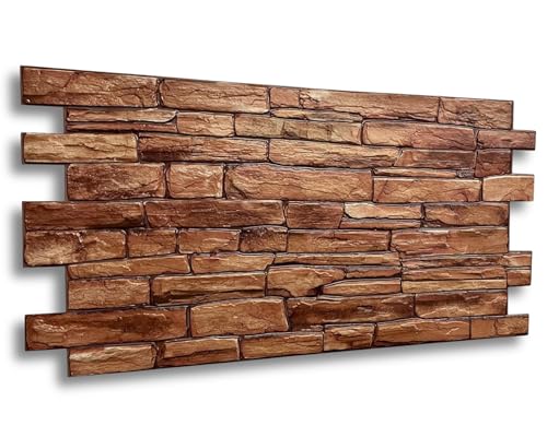 0,4m² 3D PVC Paneele Stein Optik Wandpaneele Wandverkleidung Decke Deckenpaneele PVC-Verkleidung Wandtatto Fliesen Imitat 0,4m² 3D PVC Paneele Stein Optik Wandpaneele Wandverkleidung Decke Deckenpaneele PVC-Verkleidung Wandtatto Fliesen Imitat