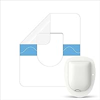 Vista 9 de Adhesivo impermeable para cubiertas de sensor Freestyle Libre 2/3 - 50 piezas impermeables para Freestyle Libre3/2 CGM parches adhesivos