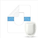 Omnipod 5 overpatches 50 Pack Adhesive Patches Waterproof & Sweatproof Long Last for 10 Days Sensor is NOT Included