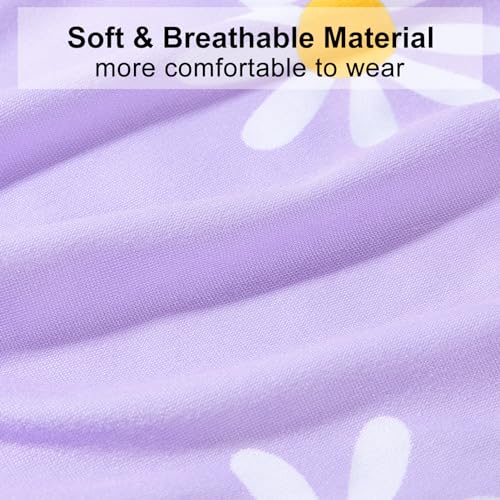 MHJY Matching Girls & Doll Nightgowns Vintage Short Sleeve Sleepwear Pajamas Dress for Girls and American 18" Girl Doll4