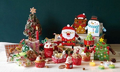 fbaxg316 ritorusanta - Palillos para tartas (100 hojas)