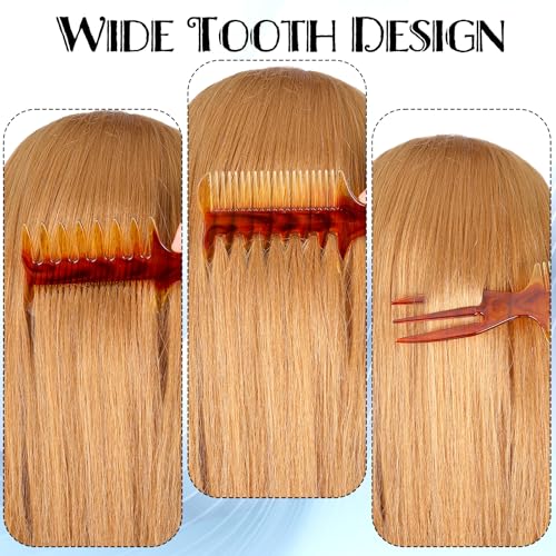 Peine Styling Comb 3 en 1 Ámbar miniatura 5