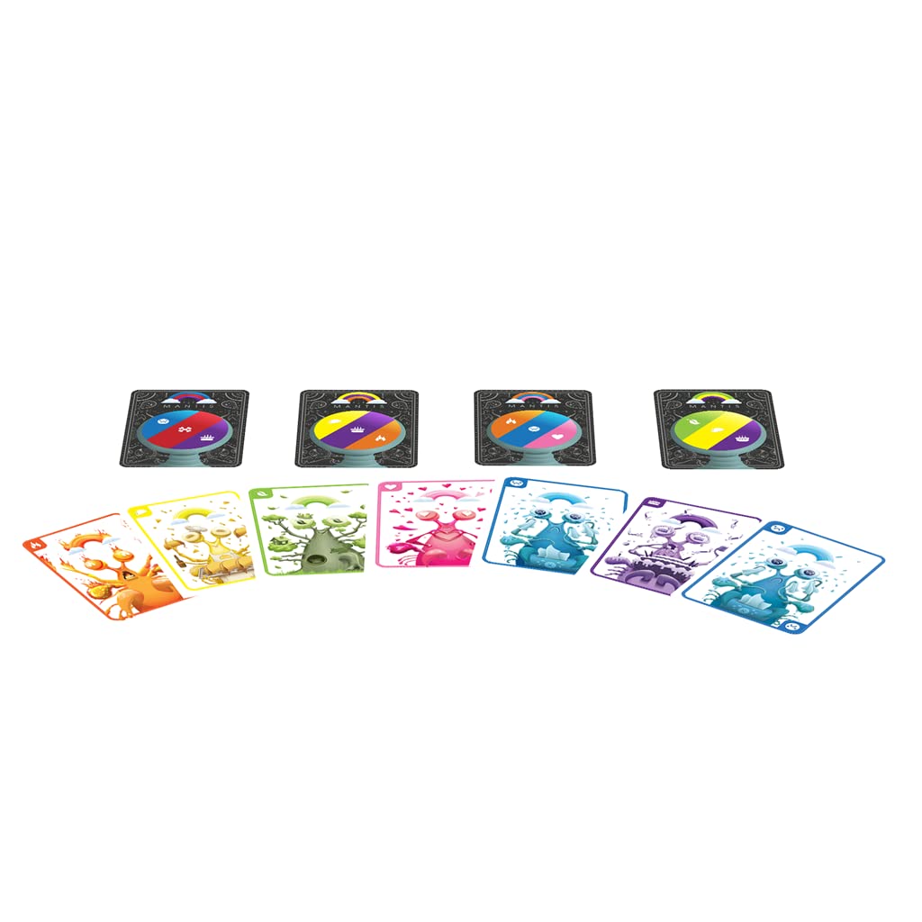 Mantis - Juego de Cartas en Español & Zombie Kittens - Juego de Cartas en Español
