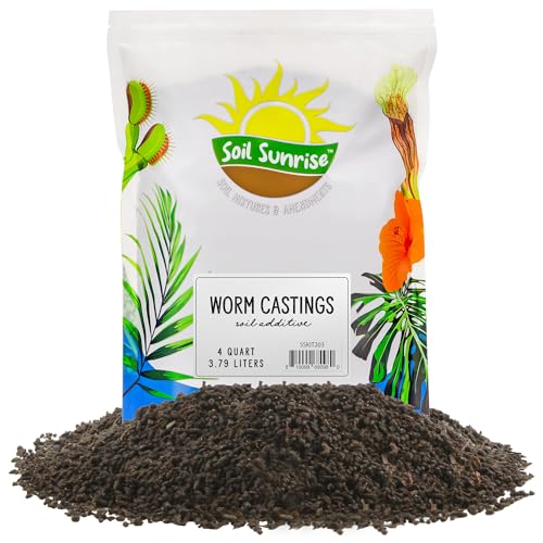 Soil Sunrise Premium Organic Worm Castings
