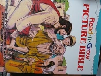Hardcover Read-n-Grow Picture Bible Book