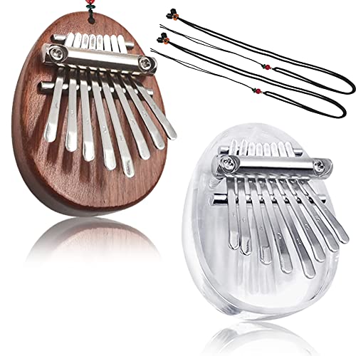 AIFUDA Lot de 2 pianos à pouce 8 touches, mini piano à pouce portable, instruments de musique, cadeau pour enfants et… - Les Beatles, Paul McCartney, John Lennon, RIngo Starr, George Harrison AIFUDA Lot de 2 pianos à pouce 8 touches, mini piano à pouce portable, instruments de musique, cadeau pour enfants et…