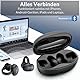 YOUHE B56S knochenschall Kopfhörer, Open Ear Kopfhörer Bluetooth 5.3, 30 Std Spielzeit, IPX5 Wasserdicht, Pendler/Sport/Laufen (YOUHE-B56S PRO)