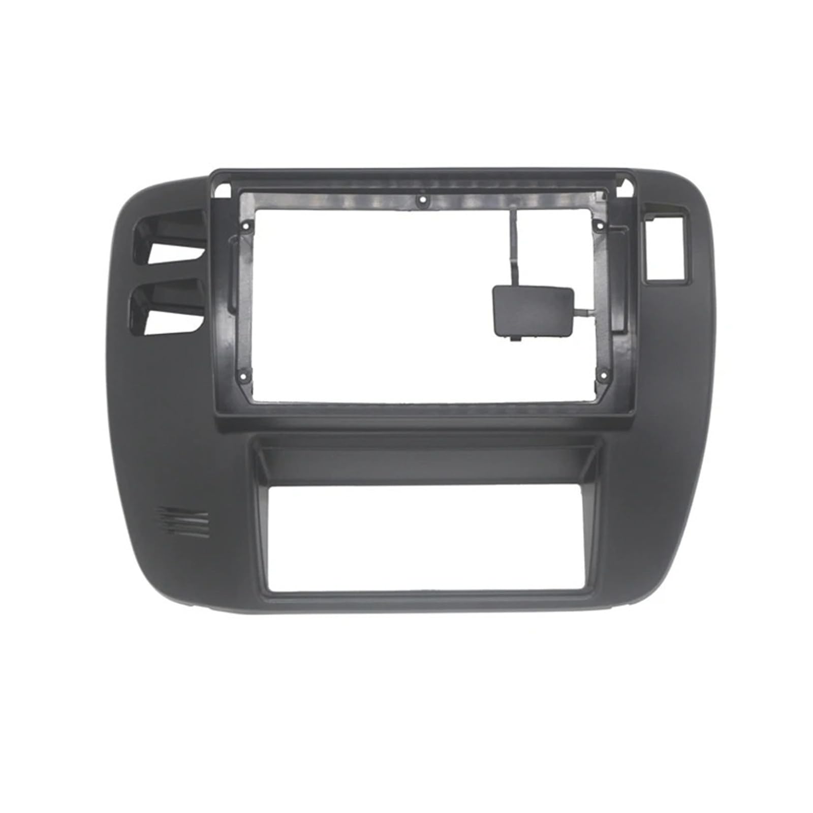 Mascherina Autoradio Cornice Stereo 2 DIN Autoradio Kit Telaio RHD LHD Auto Stereo Audio Dash Panel Fascia Montaggio Lunetta Frontale per Nissan per Patrol 1997-2005