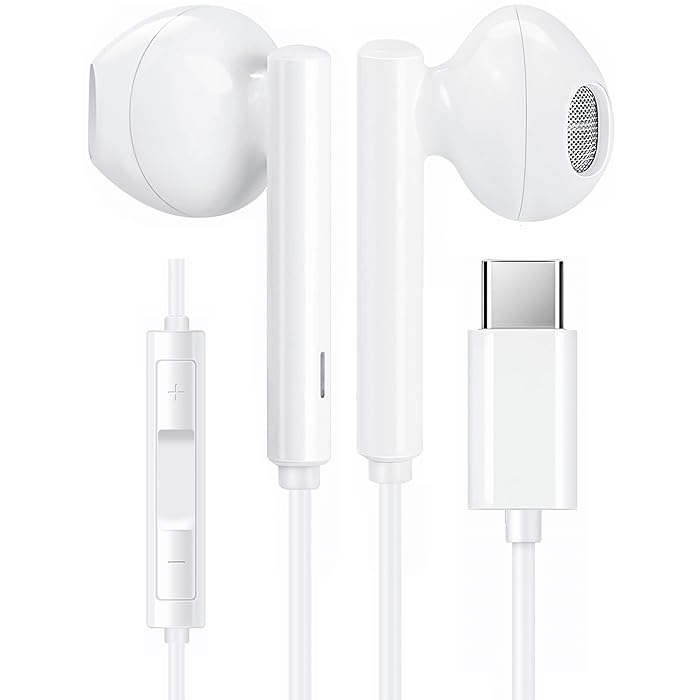 Buy TITACUTE USB C Headphones Digital USB Type C Earphones Noise Isolation Wired Earbuds in Ear