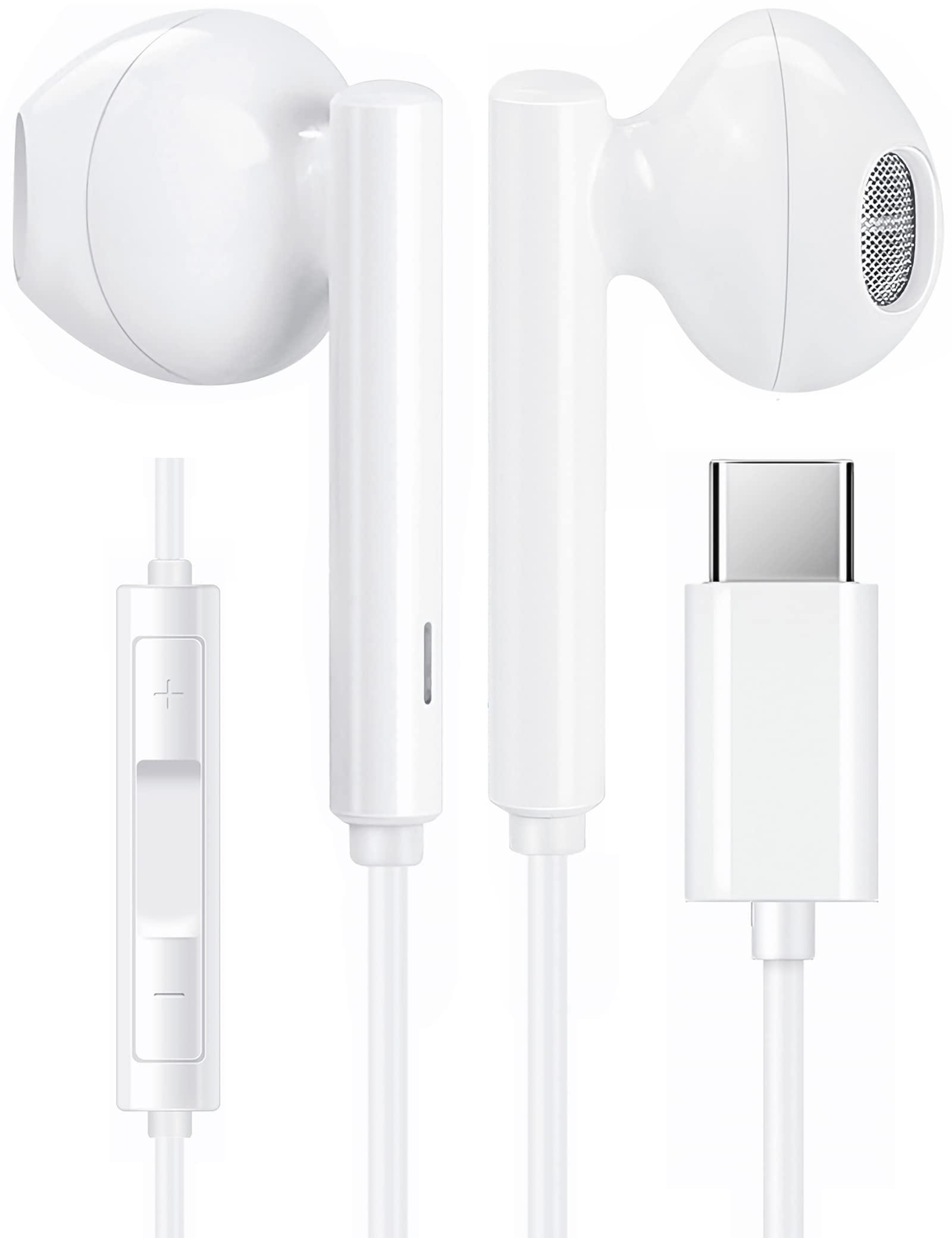 Buy TITACUTE USB C Headphones Digital USB Type C Earphones Noise