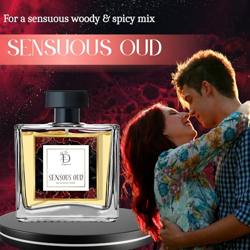 Image of Dionii SENSOUS OUD Unisex Eau De Parfum Perfume | Long Lasting Wood Fragrance With Saffron & Sandalwood, 100 ML