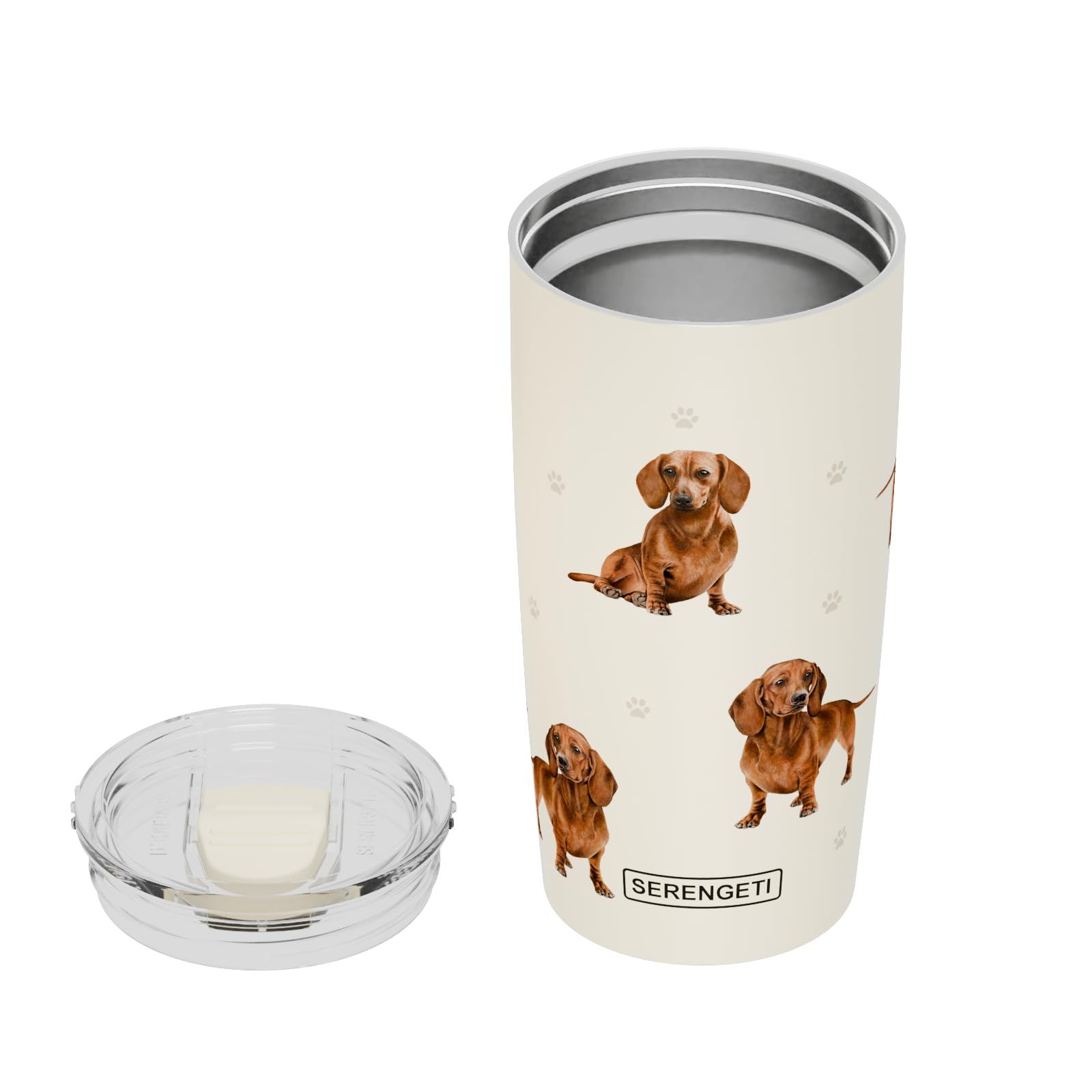 Amazon.com | SERENGETI Dachshund 20 Oz. Stainless Steel, Vacuum