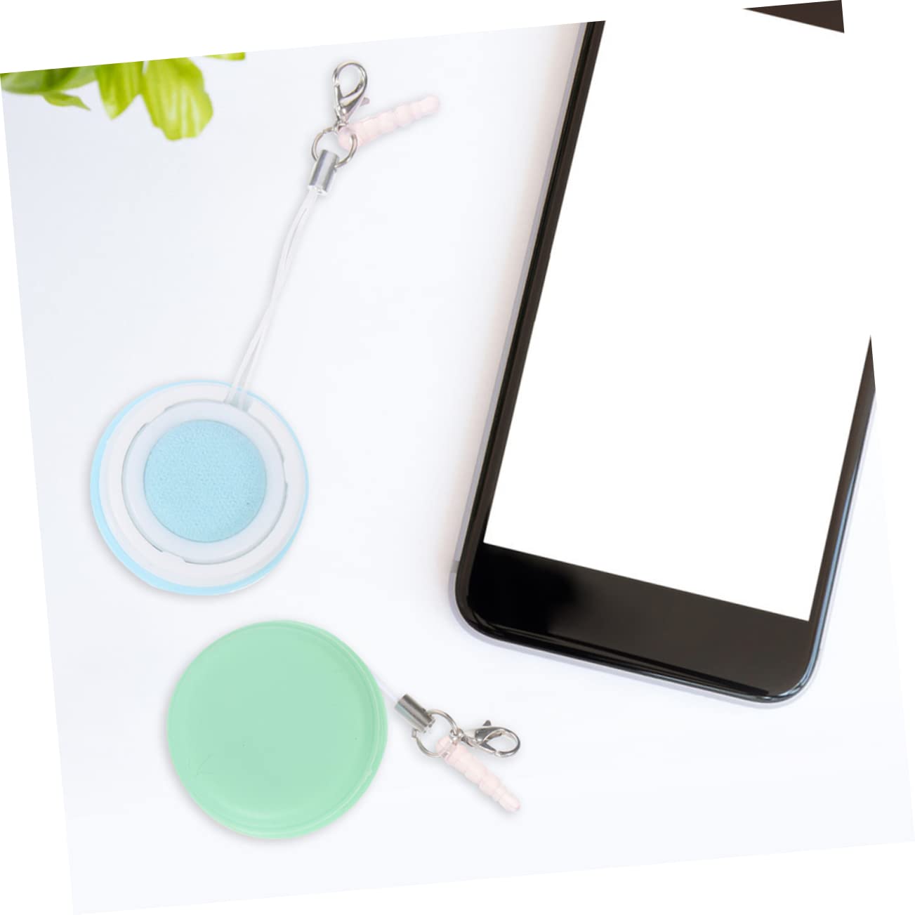 30 Piezas Limpiaparabrisas Limpiador De Pantalla Toallitas De Pantalla Cepillo Para Pantalla y Gafas Limpiador De Telefonos Limpiador De Gafas Anteojos Paño Pp+silicona Teléfono