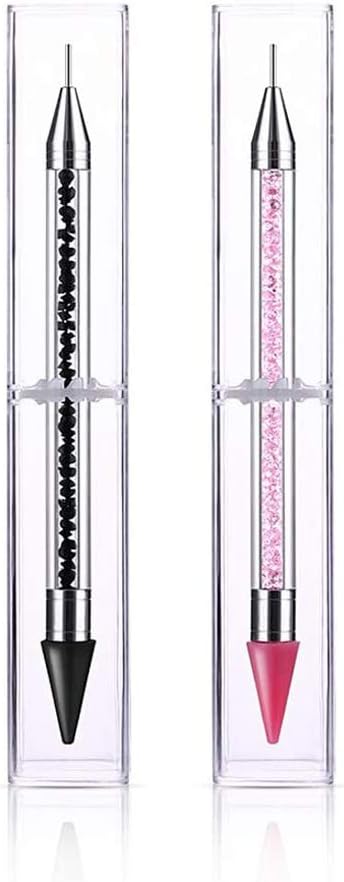 2Pack Diamond Painting Tools Drill Pen for 5D Painting Kits for Adults with Diamonds Cross Stitch Kits