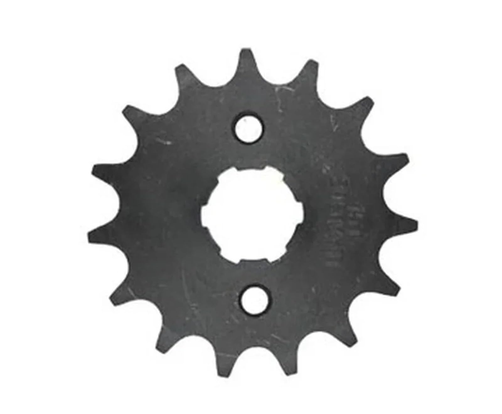 Piñón de cadena 1 juego compatible con Suzuki QS150-B. Conjuntos de cadena compatibles con Suzuki GZ150. Cadena de piñón + piñón Storm Prince. Kit de Piñón Cadena