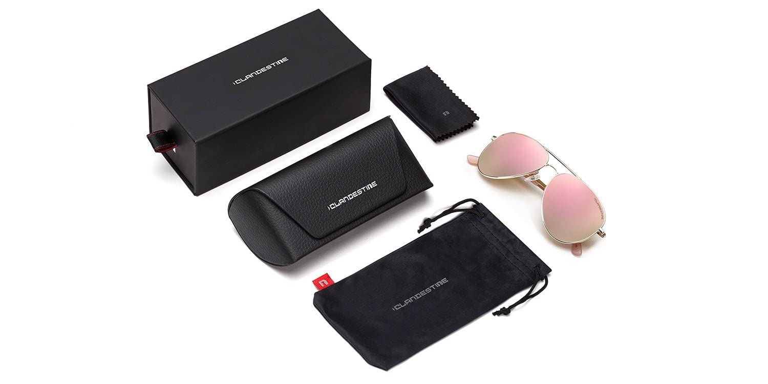 CLANDESTINE Okulary przeciwsłoneczne UNISEKS Pilot