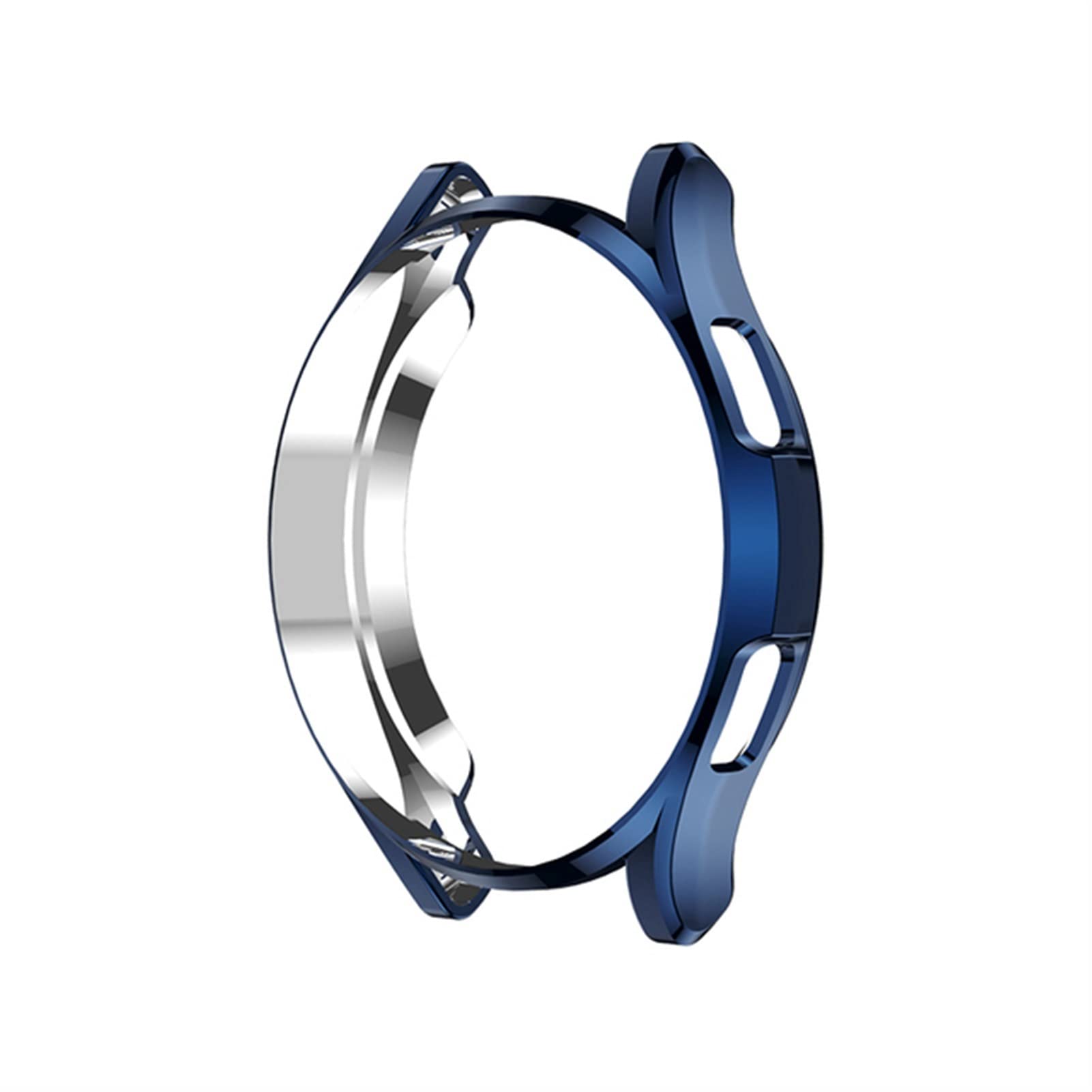 Étui protection écran Samsung Galaxy Watch4 coque intégrale bleu