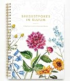 JXBBAAC Flor Cuaderno de Acuarela Principiantes, Libro para Colorear Acuarela Cuaderno de Trabajo Acuarelas Libro de Pintura Acuarelas Juego de Pintura para Principiantes
