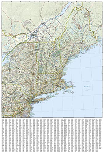 United States, Northeast Map (National Geographic Adventure Map, 3127) - Image 5