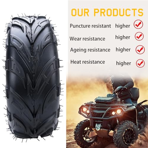145/70-6 Tires for Go Kart ATV Mini Bike Tires Coleman