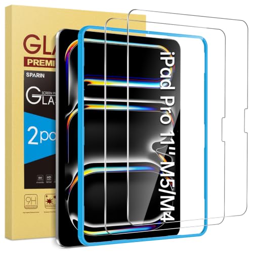 Image of SPARIN Screen Protector for iPad Pro 11 Inch 2025 /2024 M5 M4 (6th /5th Gen)