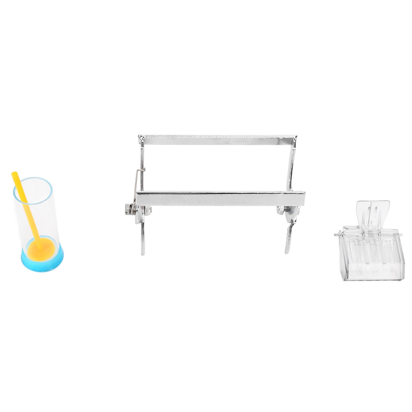 Kit de iniciación a la Apicultura: ahumador de Colmenas, incrustador de Alambre, raspador, Cepillo para Abejas, Suministros y Herramientas para apicultores.