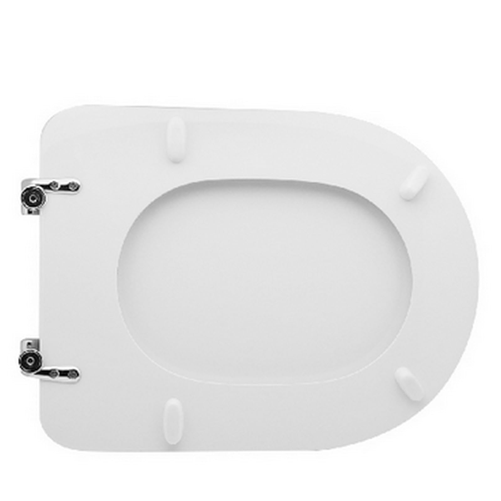 Sedile wc per flaminia vaso valentine forma 7 bianco
