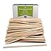 1000 agitateurs à café en Bois de 17.8 cm. Bâtonnets de café jetables, bâtonnets pour mélanger Le café. agitateurs à café et à thé. Bâtons pour l'artisanat.