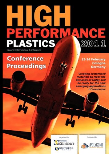 Buy High Performance Plastics 2011 Conference Proceedings — BookShops.in