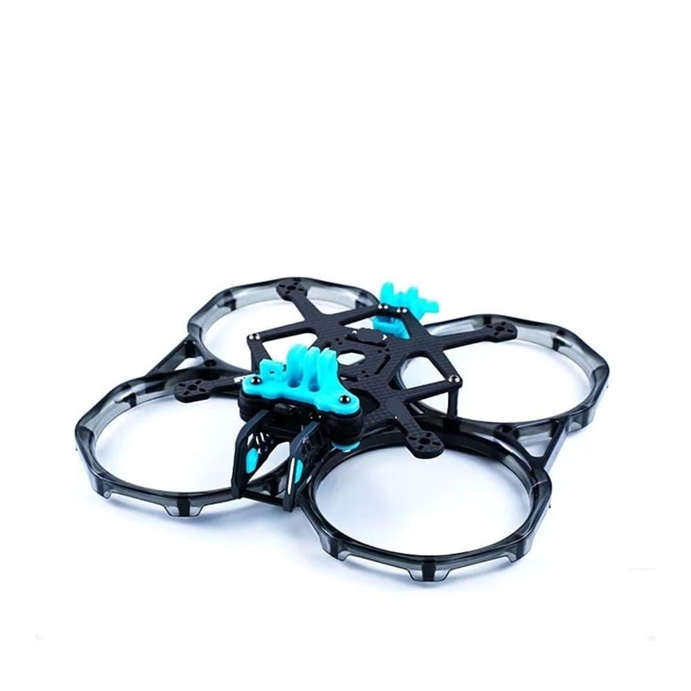C30 138mm 3 pulgadas/C35 152mm 3,5 pulgadas Marco de Cine de carbono protector de hélice for Drones RC FPV Freestyle CineON(C30 Analog Blue)