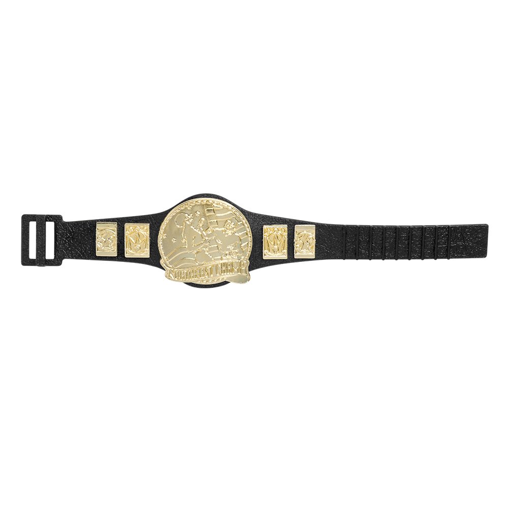 Northeast Championship Belt for Wrestling Action Figures