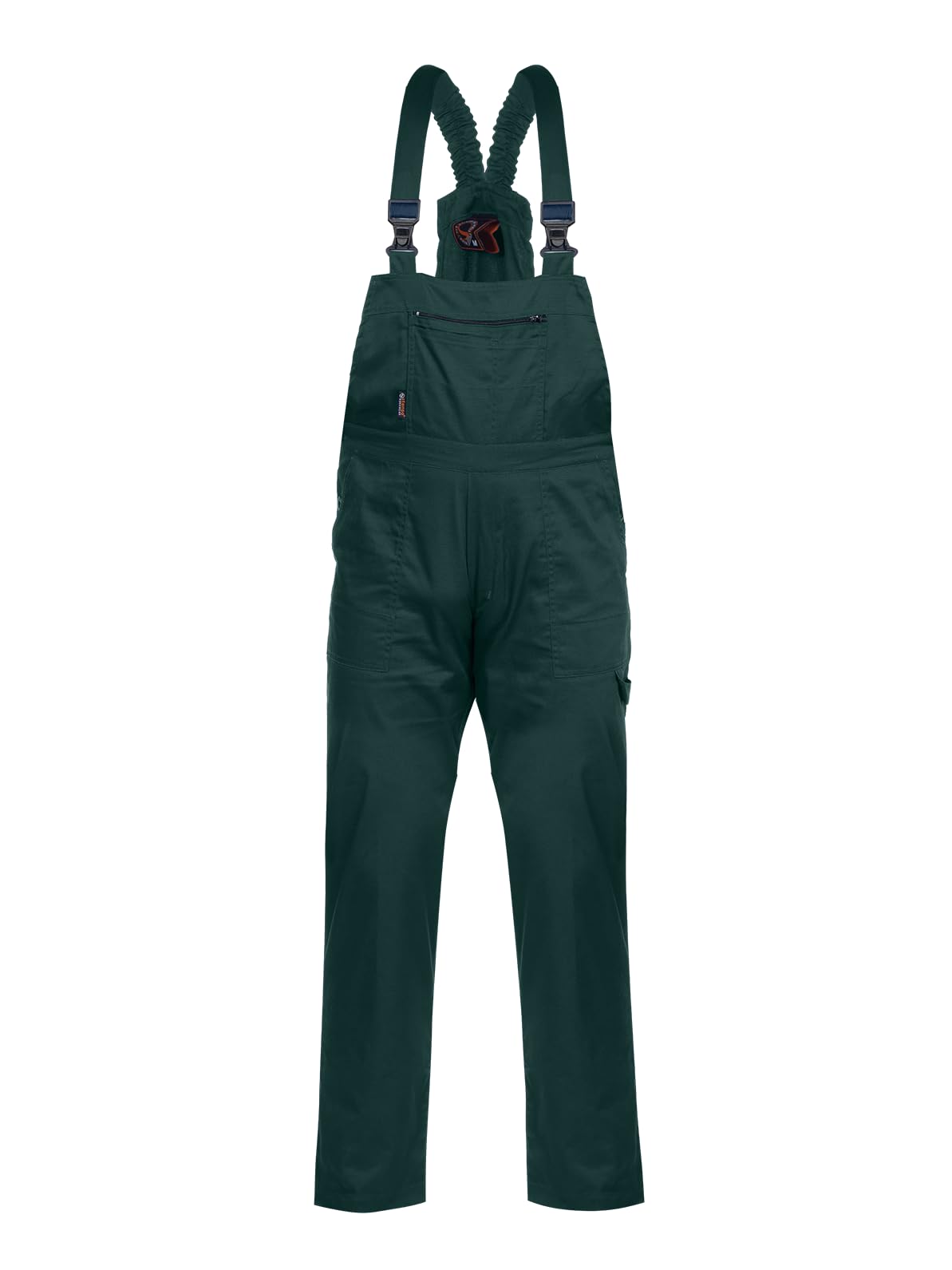 Stenso Peto de Trabajo de Hombre Pluton - pantalón de Trabajo de Hombre con Bolsillos multifuncionales - Peto de protección - Largo