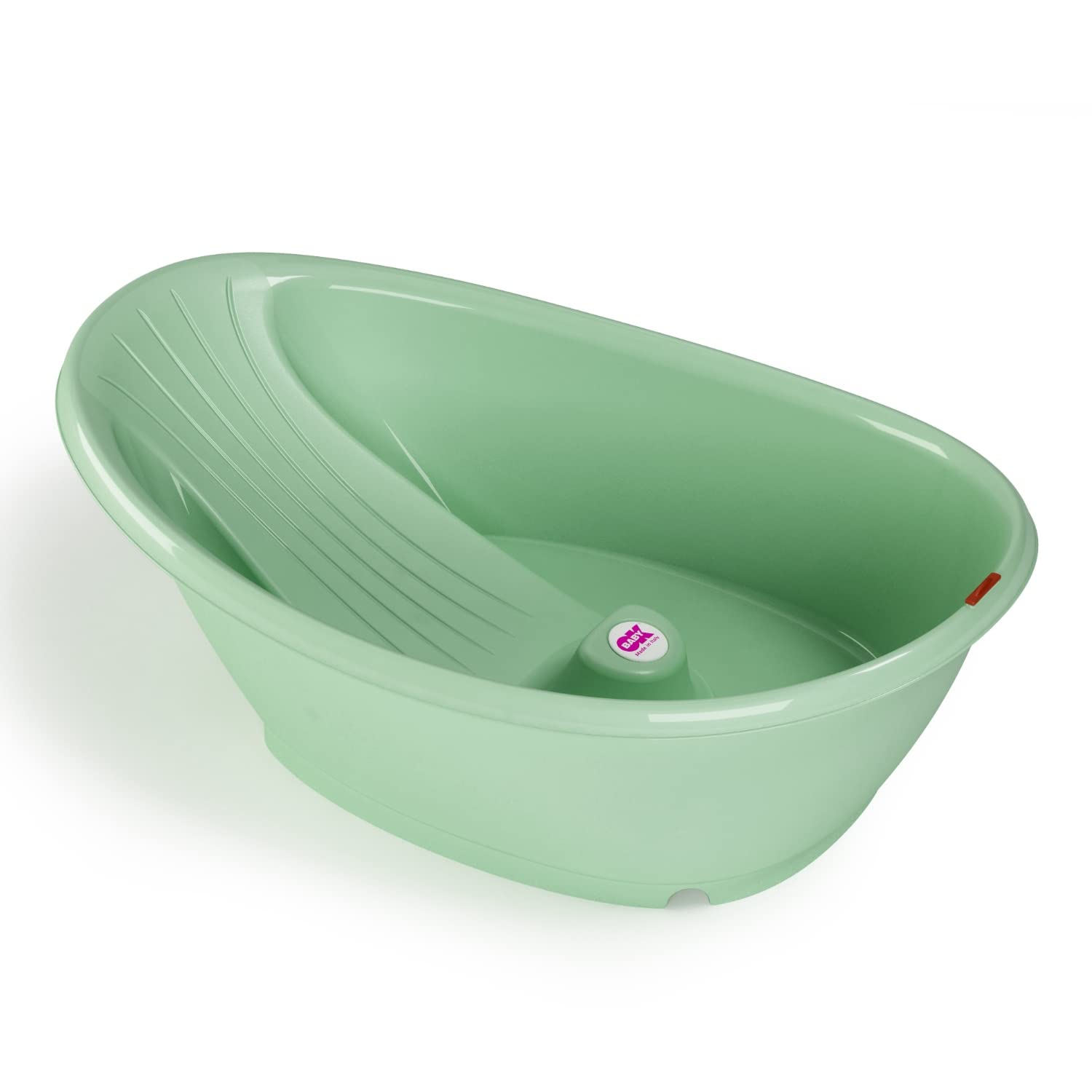 OKBABY Bella - The cozy bathtub for bathing newborns 0-12 months - green