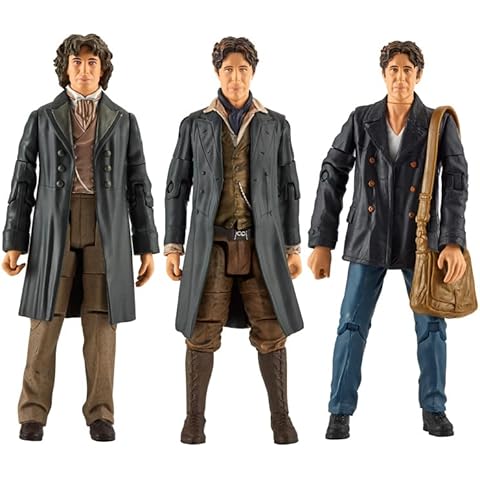 DOCTOR WHO The Eighth Doctor Collectors Figure Set (388251) Cover