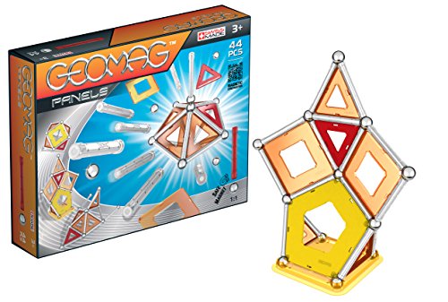 Giochi Preziosi - gmp00 - Geomag Panels - 44 Pezzi...